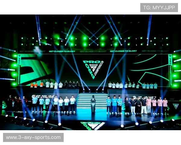 全球顶尖战队齐聚巅峰舞台共燃年度最热电竞冠军争霸盛宴