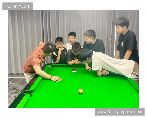 台球的技巧训练与心理博弈全面解析助你掌控赛场节奏