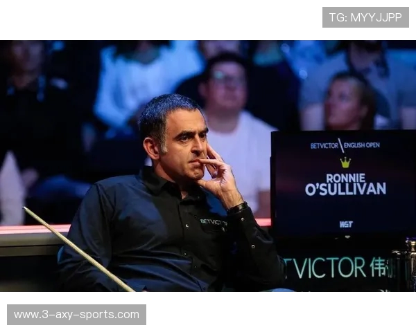 罗尼·奥沙利文：台球传奇的崛起与辉煌人生