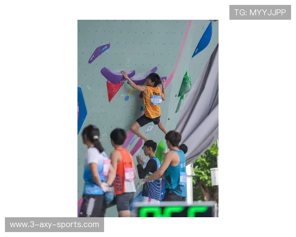 上海攀岩队攀岩意识排名创新高引领全国攀岩运动新风潮